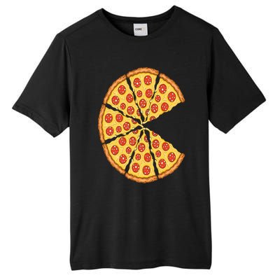 Pizza Costume Cute Pizza Slice Couple Matching Pizza Lovers Tall Fusion ChromaSoft Performance T-Shirt