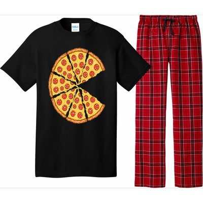 Pizza Costume Cute Pizza Slice Couple Matching Pizza Lovers Pajama Set