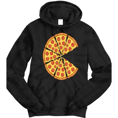 Pizza Costume Cute Pizza Slice Couple Matching Pizza Lovers Tie Dye Hoodie