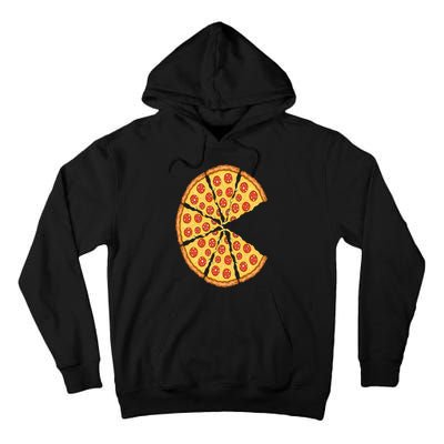 Pizza Costume Cute Pizza Slice Couple Matching Pizza Lovers Tall Hoodie