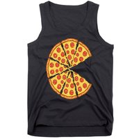 Pizza Costume Cute Pizza Slice Couple Matching Pizza Lovers Tank Top