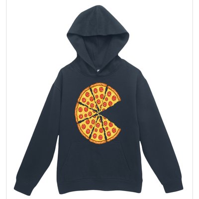 Pizza Costume Cute Pizza Slice Couple Matching Pizza Lovers Urban Pullover Hoodie