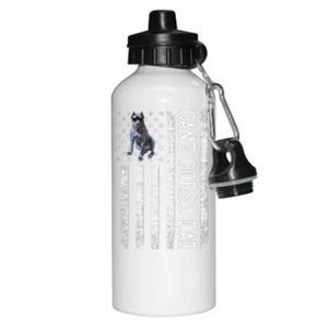 Proud Cane Corso Dad Gift For Dog Lover Mastiff Breed Aluminum Water Bottle