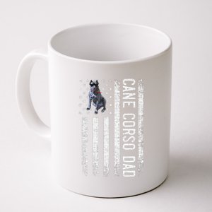 Proud Cane Corso Dad Gift For Dog Lover Mastiff Breed Coffee Mug