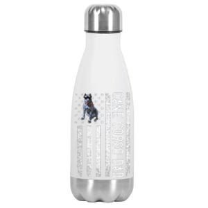 Proud Cane Corso Dad Gift For Dog Lover Mastiff Breed Stainless Steel Insulated Water Bottle