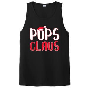 Pops Claus Cute Gift Matching Santa Pops Christmas Gift PosiCharge Competitor Tank