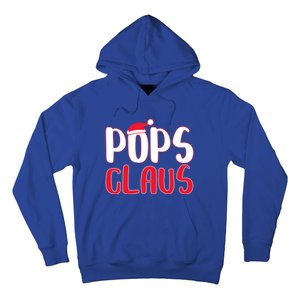 Pops Claus Cute Gift Matching Santa Pops Christmas Gift Hoodie