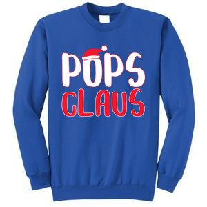 Pops Claus Cute Gift Matching Santa Pops Christmas Gift Sweatshirt