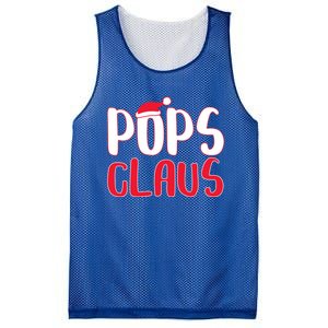 Pops Claus Cute Gift Matching Santa Pops Christmas Gift Mesh Reversible Basketball Jersey Tank