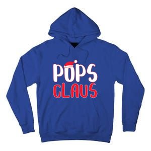 Pops Claus Cute Gift Matching Santa Pops Christmas Gift Tall Hoodie