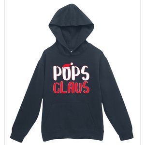 Pops Claus Cute Gift Matching Santa Pops Christmas Gift Urban Pullover Hoodie