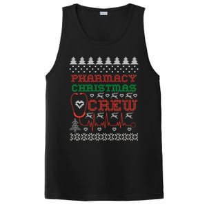 Pharmacy Christmas Cute Gift For Pharmacy Crew Ugly Pharmacist Great Gift PosiCharge Competitor Tank