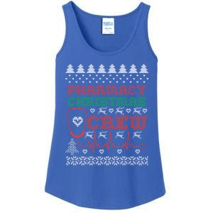 Pharmacy Christmas Cute Gift For Pharmacy Crew Ugly Pharmacist Great Gift Ladies Essential Tank