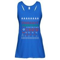 Pharmacy Christmas Cute Gift For Pharmacy Crew Ugly Pharmacist Great Gift Ladies Essential Flowy Tank