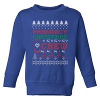 Pharmacy Christmas Cute Gift For Pharmacy Crew Ugly Pharmacist Great Gift Toddler Sweatshirt