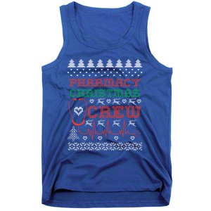 Pharmacy Christmas Cute Gift For Pharmacy Crew Ugly Pharmacist Great Gift Tank Top