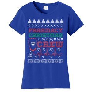 Pharmacy Christmas Cute Gift For Pharmacy Crew Ugly Pharmacist Great Gift Women's T-Shirt