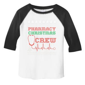 Pharmacy Christmas Cute Gift For Pharmacy Crew Ugly Pharmacist Great Gift Toddler Fine Jersey T-Shirt