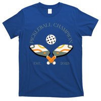 Pickleball Champion Club Funny Gift T-Shirt