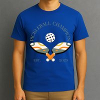 Pickleball Champion Club Funny Gift T-Shirt