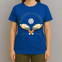 Pickleball Champion Club Funny Gift T-Shirt
