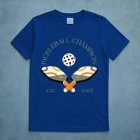 Pickleball Champion Club Funny Gift T-Shirt