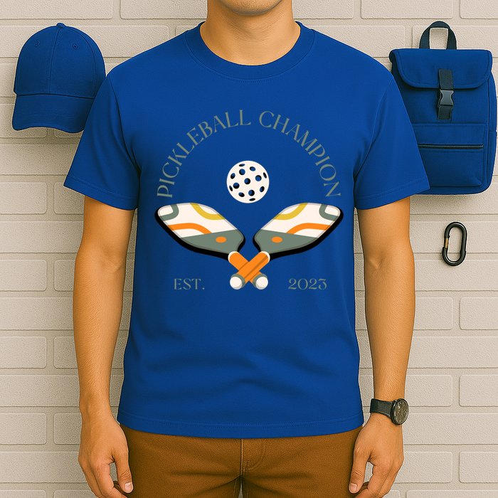 Pickleball Champion Club Funny Gift T-Shirt