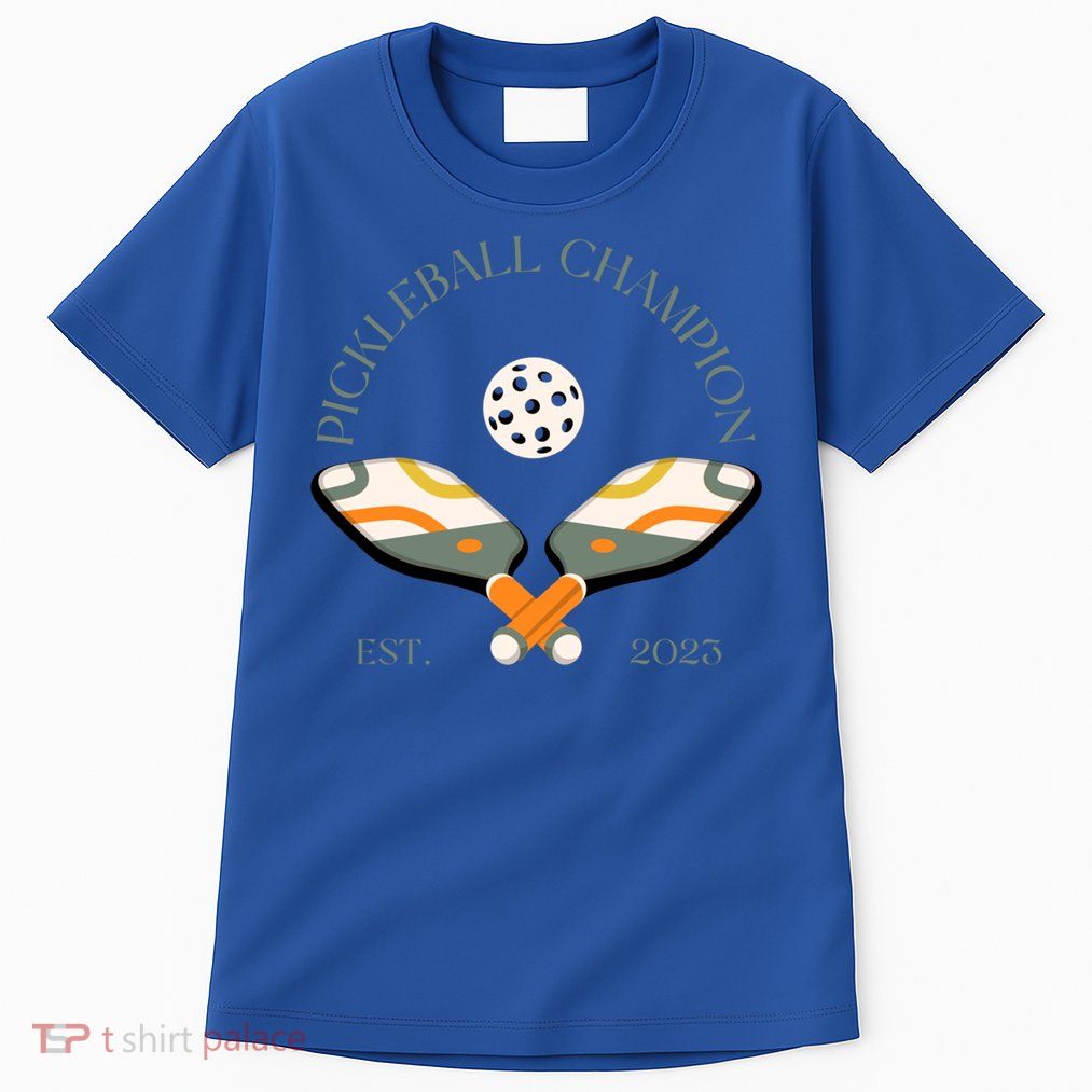 Pickleball Champion Club Funny Gift Tall T-Shirt
