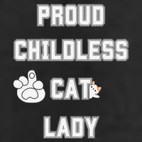 Proud Childless Cat Lady Lover Of Felines Funny Sarcastic 15oz Campfire Ceramic Mug