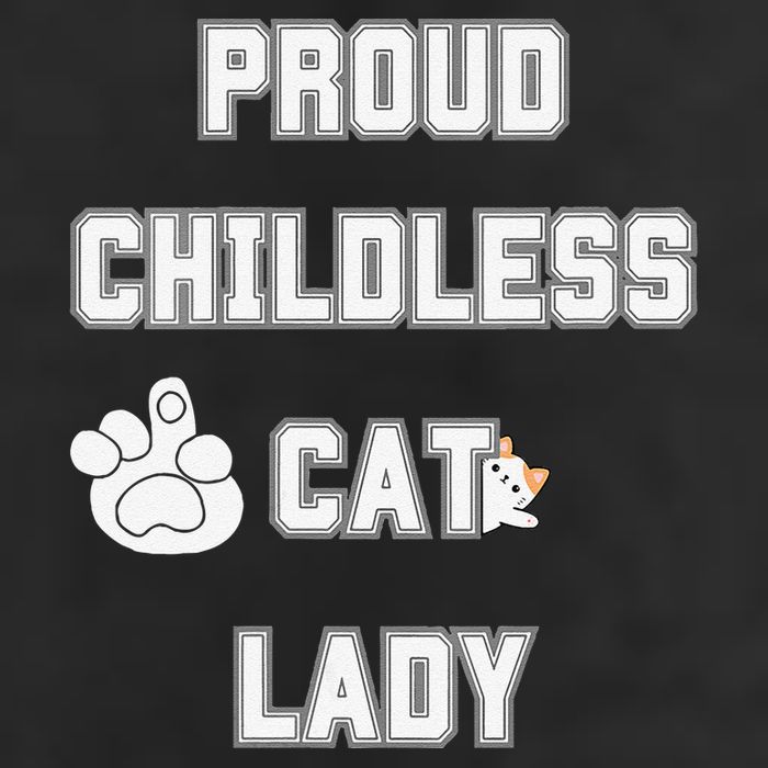 Proud Childless Cat Lady Lover Of Felines Funny Sarcastic 15oz Campfire Ceramic Mug