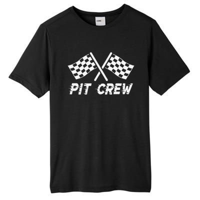 Pit Crew Costume For Race Car Parties Tall Fusion ChromaSoft Performance T-Shirt