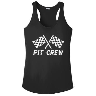 Pit Crew Costume For Race Car Parties Ladies PosiCharge Competitor Racerback Tank