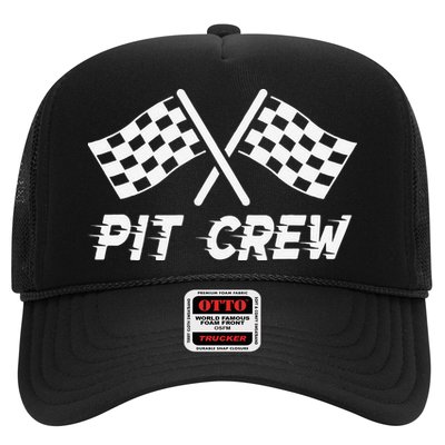 Pit Crew Costume For Race Car Parties Trucker Hat