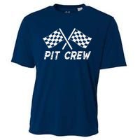 Pit Crew Costume For Race Car Parties Cooling Performance Crew T-Shirt