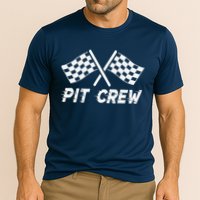 Pit Crew Costume For Race Car Parties Cooling Performance Crew T-Shirt
