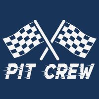Pit Crew Costume For Race Car Parties Cooling Performance Crew T-Shirt