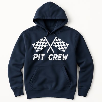Pit Crew Costume For Race Car Parties Hoodie