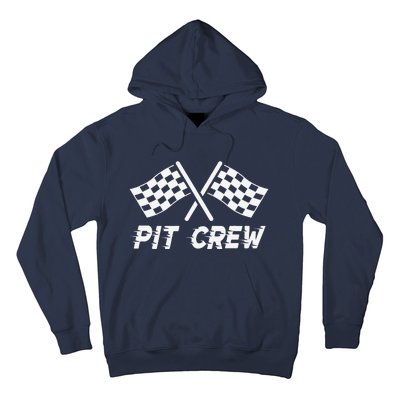 Pit Crew Costume For Race Car Parties Hoodie