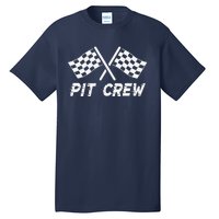 Pit Crew Costume For Race Car Parties Tall T-Shirt