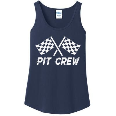 Pit Crew Costume For Race Car Parties Ladies Essential Tank