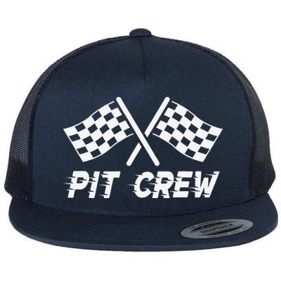 Pit Crew Costume For Race Car Parties Flatbill Hat
