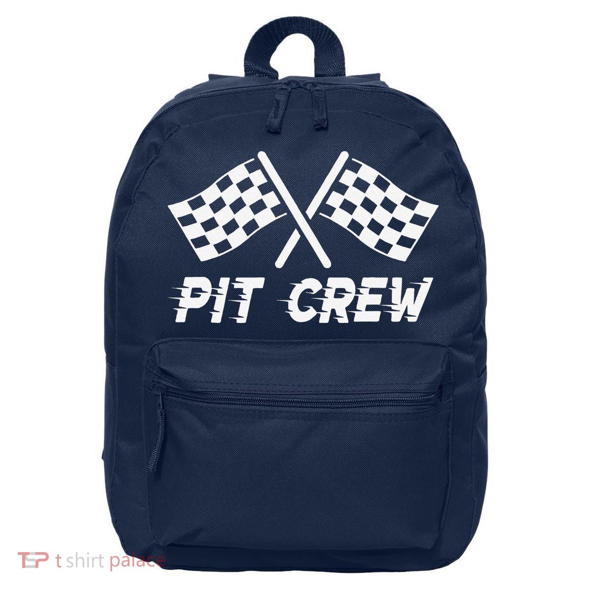 Pit Crew Costume For Race Car Parties 16 in Basic Backpack
