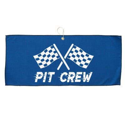 Pit Crew Costume For Race Car Parties Large Microfiber Waffle Golf Towel