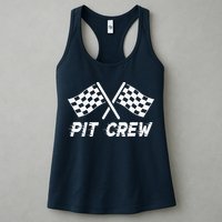 Pit Crew Costume For Race Car Parties Womens Tank Top