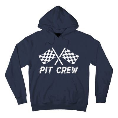 Pit Crew Costume For Race Car Parties Tall Hoodie