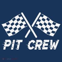 Pit Crew Costume For Race Car Parties Tank Top