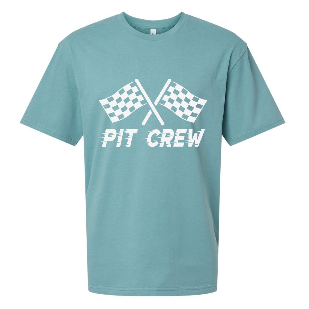 Pit Crew Costume For Race Car Parties Sueded Cloud Jersey T-Shirt
