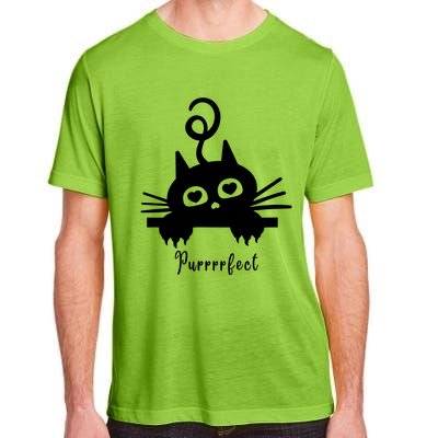 Purrrfect Cute Cat Adult ChromaSoft Performance T-Shirt