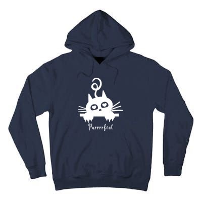 Purrrfect Cute Cat Tall Hoodie