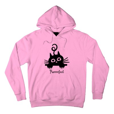 Purrrfect Cute Cat Hoodie